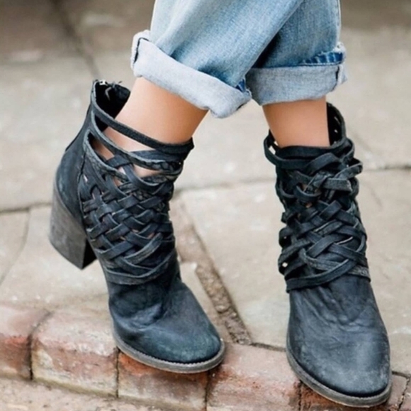 Free People Shoes - Free People Carrera Heel Boot